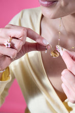 Load image into Gallery viewer, Alex and Ani - Polly Pocket™ House Locket Necklace: Gold