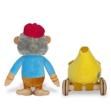 Load image into Gallery viewer, BANANAS GORILLA W/ BANANAMOBILE