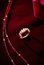 Load image into Gallery viewer, Alex and Ani - Vampire Teeth Fangs Ring: Gold