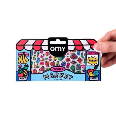 Boutique - Farmers Market Stickers