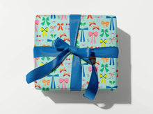 Load image into Gallery viewer, Bows Before Bros Wrapping Paper - Rolled Set of 3 Sheets