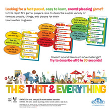 Load image into Gallery viewer, This That and Everything Game