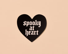Load image into Gallery viewer, Spooky at Heart Vinyl Sticker