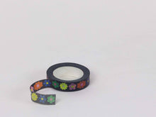 Load image into Gallery viewer, Technicolor Garden Washi Tape