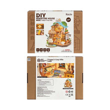 Load image into Gallery viewer, DIY Miniature House Kit | Puppy's Cozy Villa