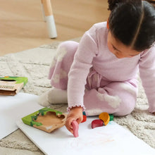 Load image into Gallery viewer, Honeysticks | 6pk Beeswax Crayons