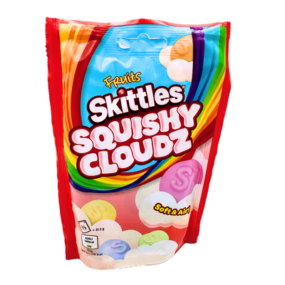 SKITTLES SQUISHY CLOUDZ FRUITS