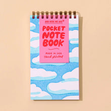 Load image into Gallery viewer, Pocket-Size Notebooks