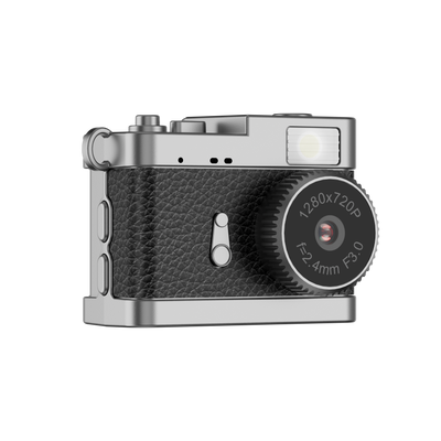 Micro Snap Mini Digital Camera - Black