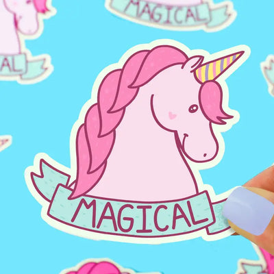 Magical Unicorn Sticker