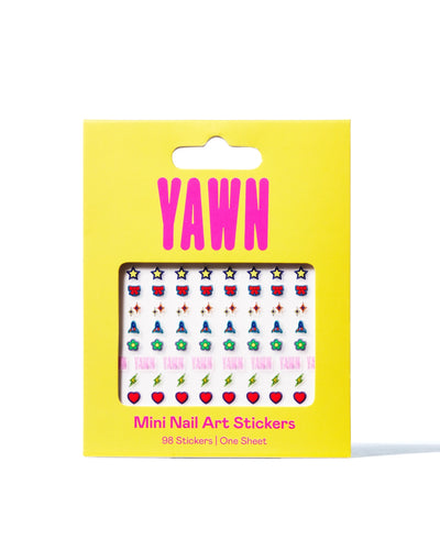 Mini Nail Art Sticker Sheet | Clean Beauty For Kids + Tweens