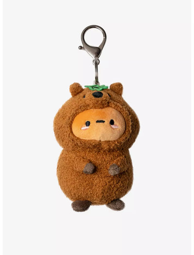 Quokka Tayto plush keychain
