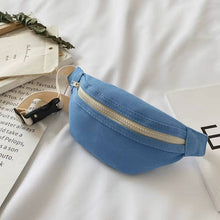 Load image into Gallery viewer, Hot Dang Press - Iron-on Craft Kit - Kid's Fanny Pack: Yellow / Fairy Tale Sheet Pack