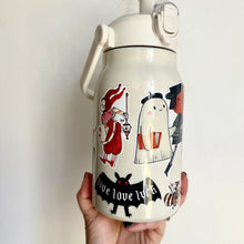 Load image into Gallery viewer, Live, Love, Lurk | Mothman Sticker