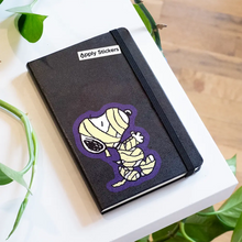 Load image into Gallery viewer, Glowing Mummy Snoopy Die-Cut Sticker