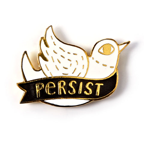 Persist Dove Pin