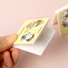 Load image into Gallery viewer, Mofusand Memo Paper Holder Paper Clip