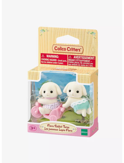 Flora Rabbit Twins