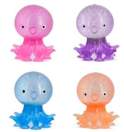 OCTOPUS SUCTION SQUEEZY TOY