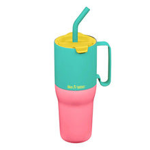 Load image into Gallery viewer, 36oz Rise Tumbler with Straw Lid