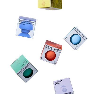 Little Biggest | b is ball