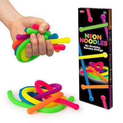 Neon Noodles - Scrunchems