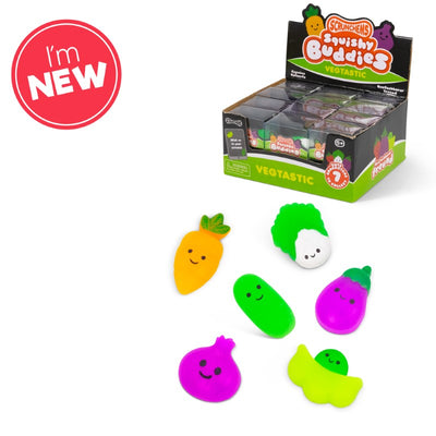 Squishy Buddies Vegtastic - Scrunchems
