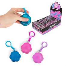 Load image into Gallery viewer, Flower Power Keychain - Scrunchems