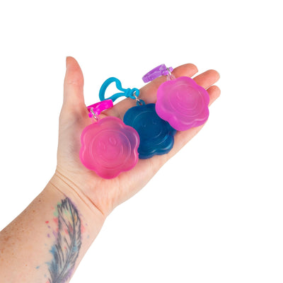 Flower Power Keychain - Scrunchems