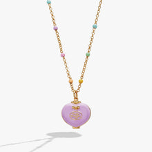 Load image into Gallery viewer, Alex and Ani - Polly Pocket™ House Locket Necklace: Gold