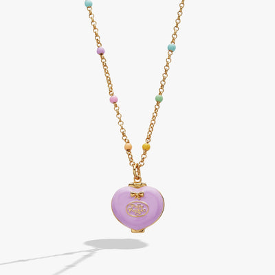 Alex and Ani - Polly Pocket™ House Locket Necklace: Gold