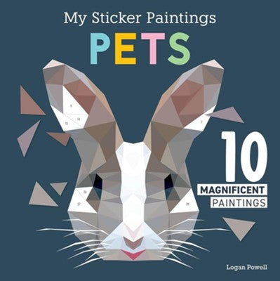 My Sticker Paintings | Pets