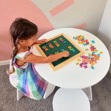 Load image into Gallery viewer, Soft Magnetic Letters| 1" Rainbow