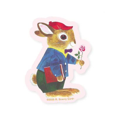 Nicholas School Bunny With Rose Flower