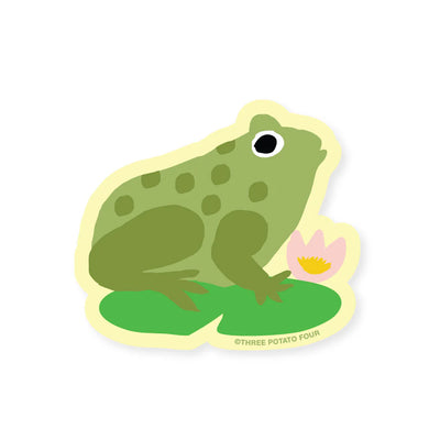 Frog Sticker