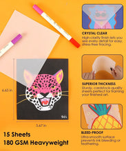 Load image into Gallery viewer, Grabie | Trace &amp; Color Drawing Kit