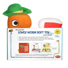 Load image into Gallery viewer, LOWLY WORM W/ BOARD BOOK