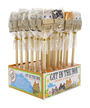 Load image into Gallery viewer, Cat In The Box Eraser &amp; Pencil Duo