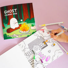 Load image into Gallery viewer, Ghost Coloring Book