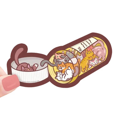 Kitty Rx Purrscription Sticker