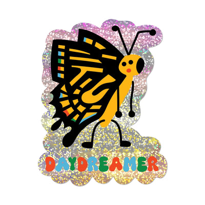 Daydreamer Butterfly Sticker