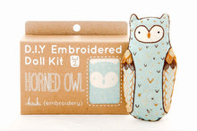 Load image into Gallery viewer, Doll Embroidery Kits