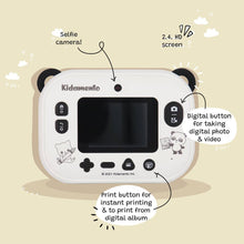 Load image into Gallery viewer, Kidamento - Koko the Panda - Print &amp; Digital Camera - Model P
