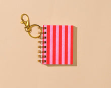 Load image into Gallery viewer, Mini Notebook Bag Charm