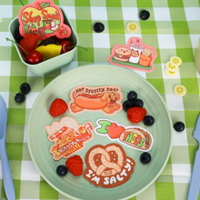 Load image into Gallery viewer, Turtle's Soup - Shop Small Little Guys Vinyl Sticker