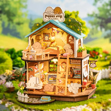 Load image into Gallery viewer, DIY Miniature House Kit | Puppy's Cozy Villa