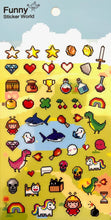 Load image into Gallery viewer, Pixel Adventure Sticker Sheet
