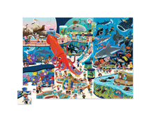 Load image into Gallery viewer, 48-Piece Puzzle - Day at the Aquarium