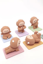 Load image into Gallery viewer, Hank Yeti Doing Yoga