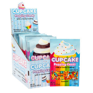 Cupcake Popping Candy